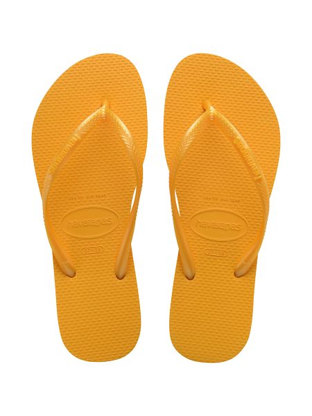 H S 0018 4000030.1740.A Havaianas Slim Flip-flop Pop Yellow