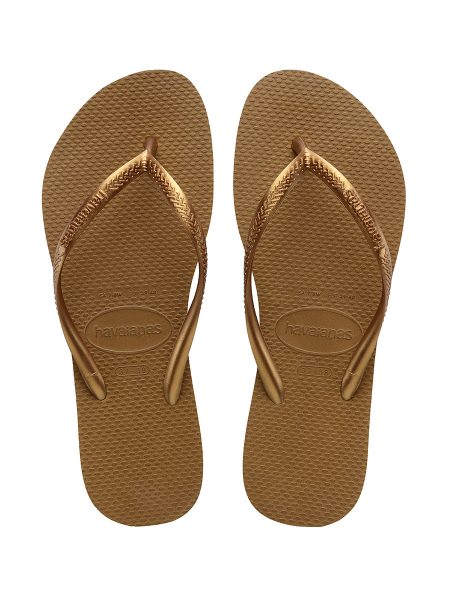 H S 0021 4000030.1856.C Havaianas Slim Flip-flop Bronze