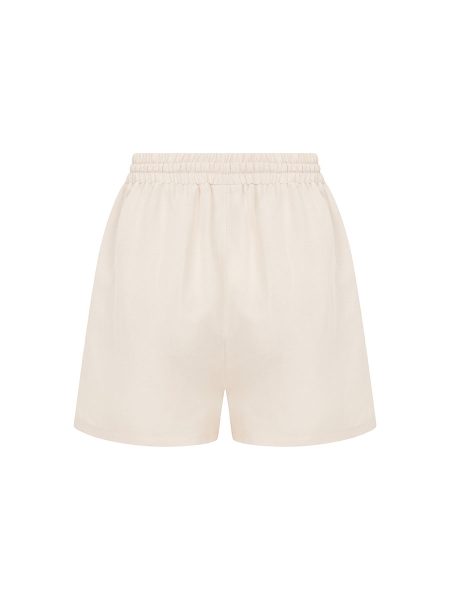 Rio bej arka Rio Beige Linen Short