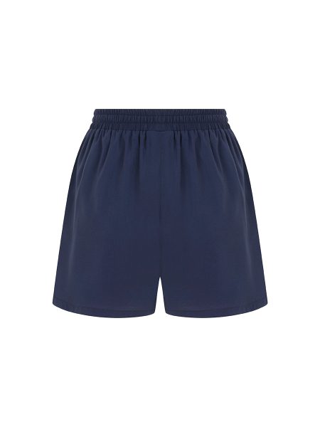 Rio laci arka Rio Navy Blue Linen Short