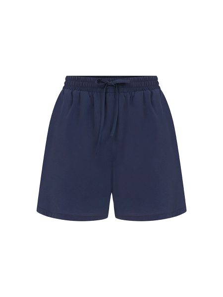 Rio laci on Rio Navy Blue Linen Short